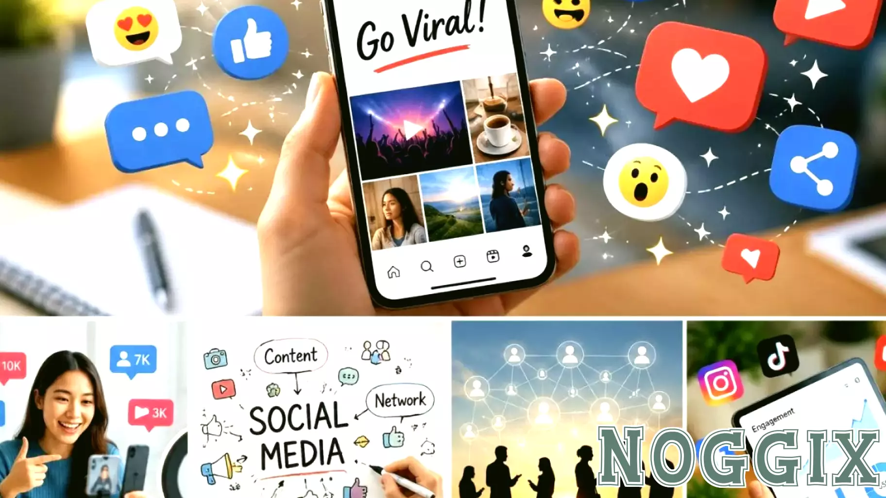 Why Your Social Media Posts Are Not Liked?