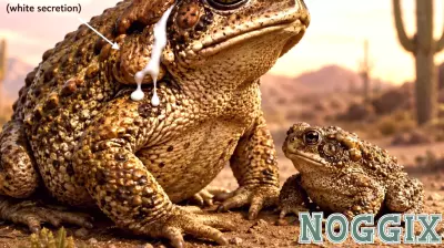 From Bufo Toad Venom to Big Pharma